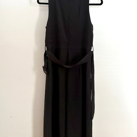 Showpo Goal Achiever Jumpsuit In Black - Size 6 - Picture 5 of 11
